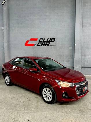 CHEVROLET ONIX 1.0 TURBO FLEX PLUS LT AUTOMÁTICO CHEVROLET ONIX 1.0 TURBO FLEX PLUS LT AUTOMÁTICO